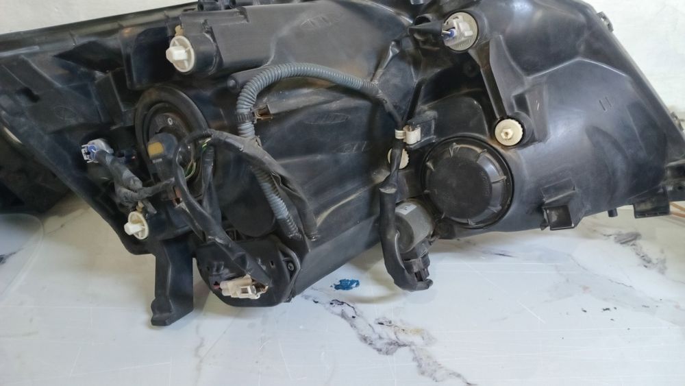 Alphard фары дорест прифозные