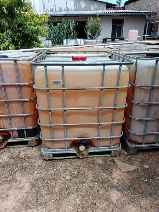 Еврокуб 1 тоннали бочка Evrokub Bochka