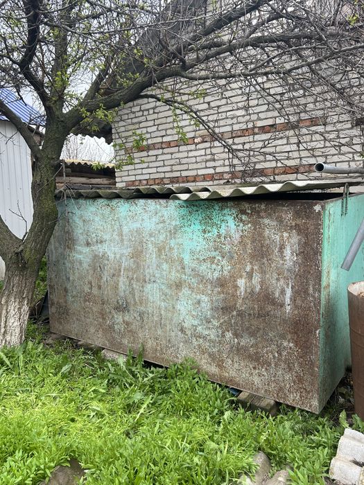 Продам бак 3,6 куба