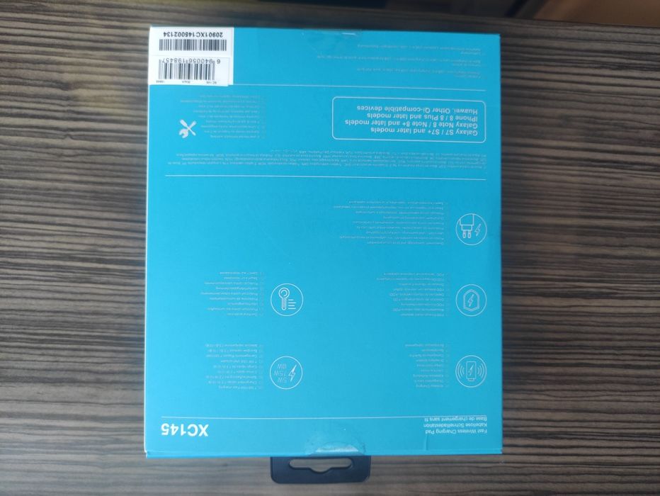 Incarcator wireless  10W nou Rapoo XC145