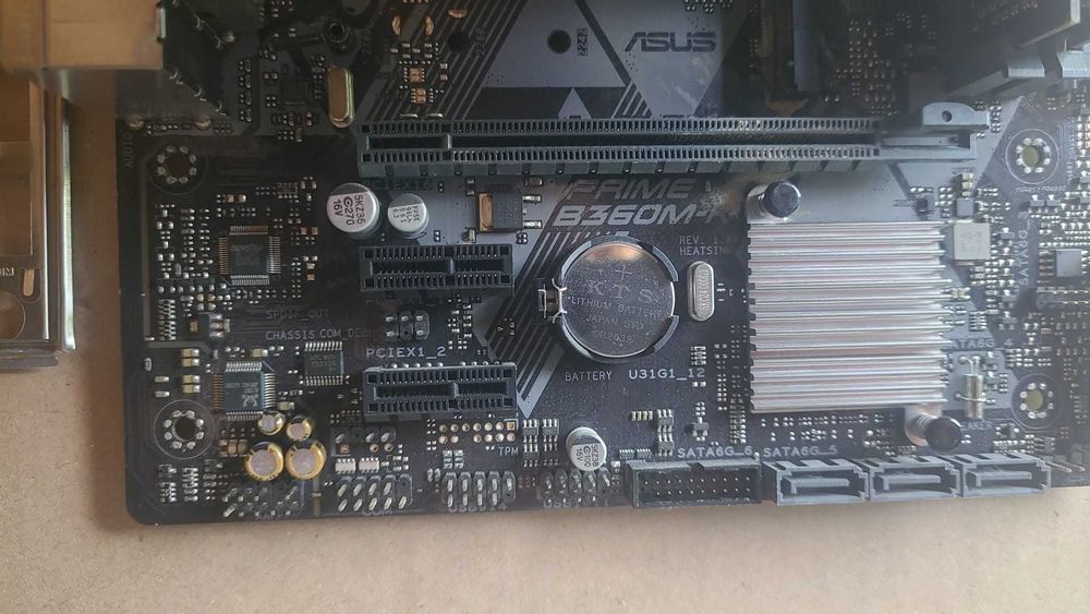 kit gaming i9 9900k + 16 gb ram  + asus b360m-k -ca nou