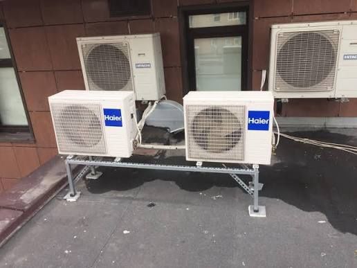 Установка кондиционера