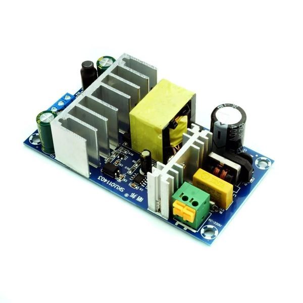 AC-DC Преобразувател 220V към 12V и 5V DC 6A 80W step-down