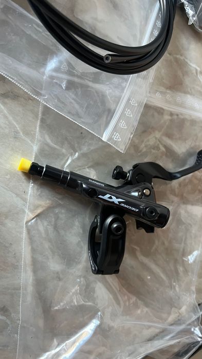 Frine Shimano Xt set in 4 pistoane