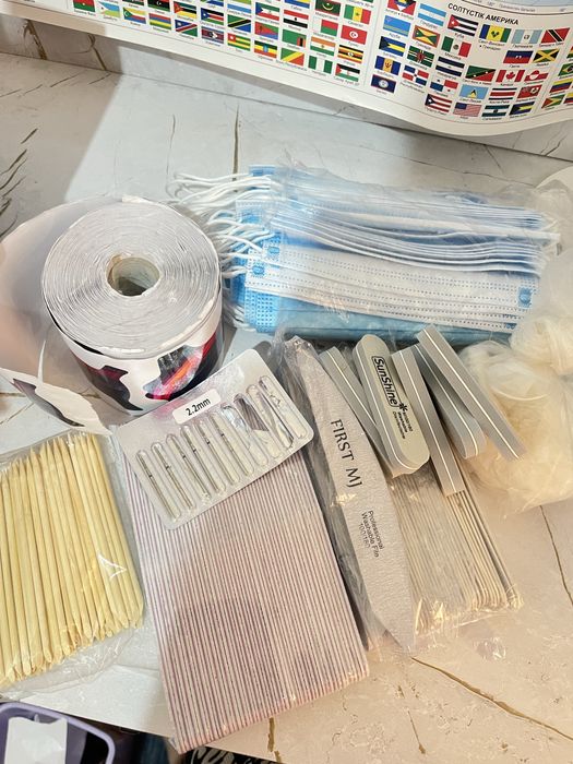 Маникюрный набор