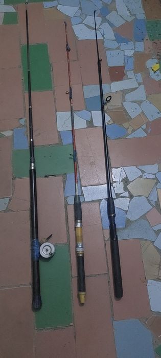 Три Удочки вместе за 5000тг