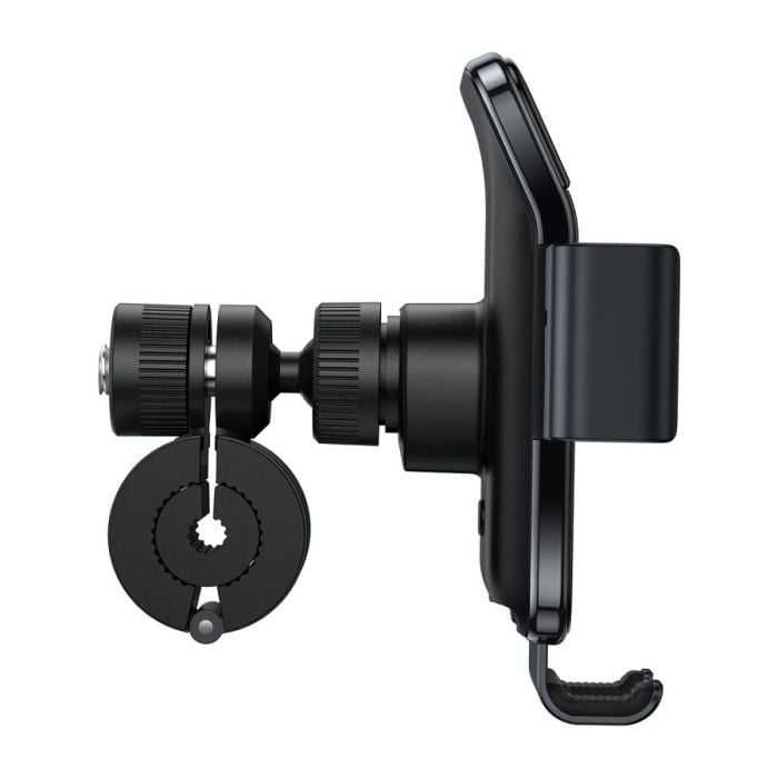 Стойка за велосипед с функция за безжично зареждане и соларен панел