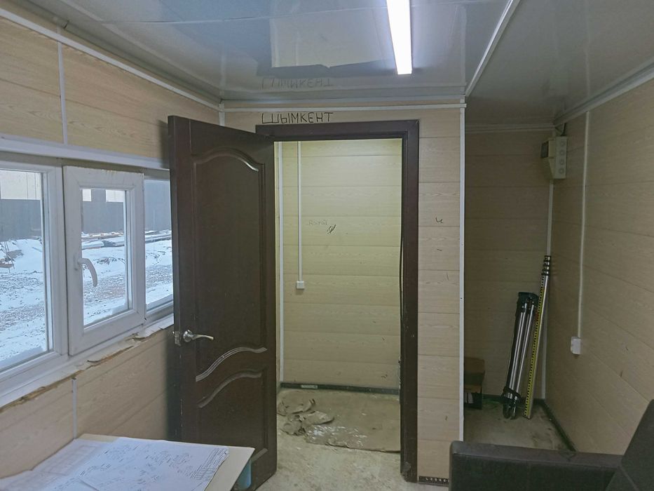 Контейнер прорабка