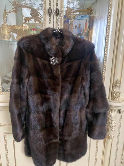 Норка шуба