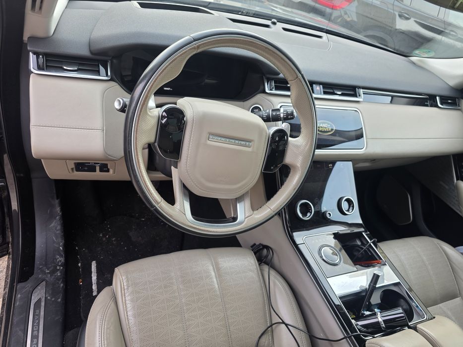 Land Rover Range Rover Velar avariat, 3.0 Diesel 2018, probleme la mot