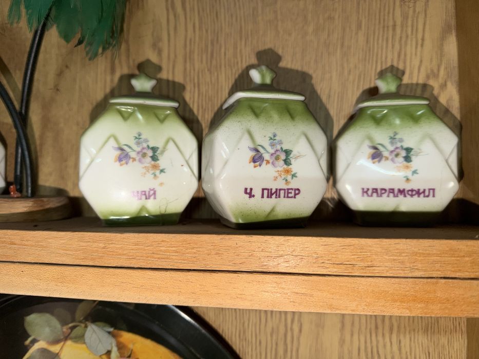 Сервиз от порцелан