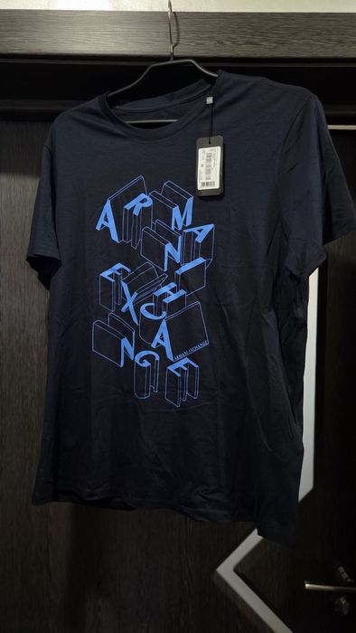 Armani Exchange XL Нова Оригинална Тениска