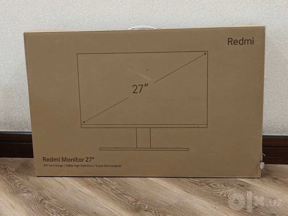 Monitor Redmi 27in 60hz