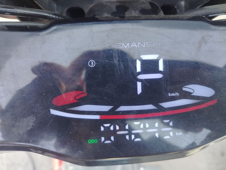 Elektr skuter Demanj