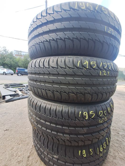 4 anvelope vara 195/55r16 Kleber Montaj Gratuit