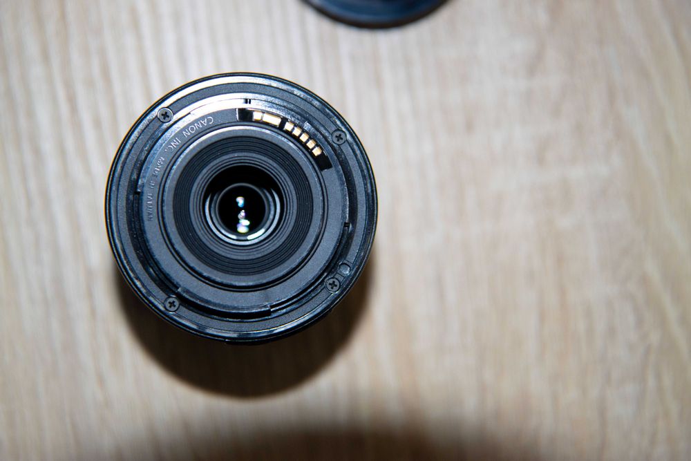 Obiective canon EF-S