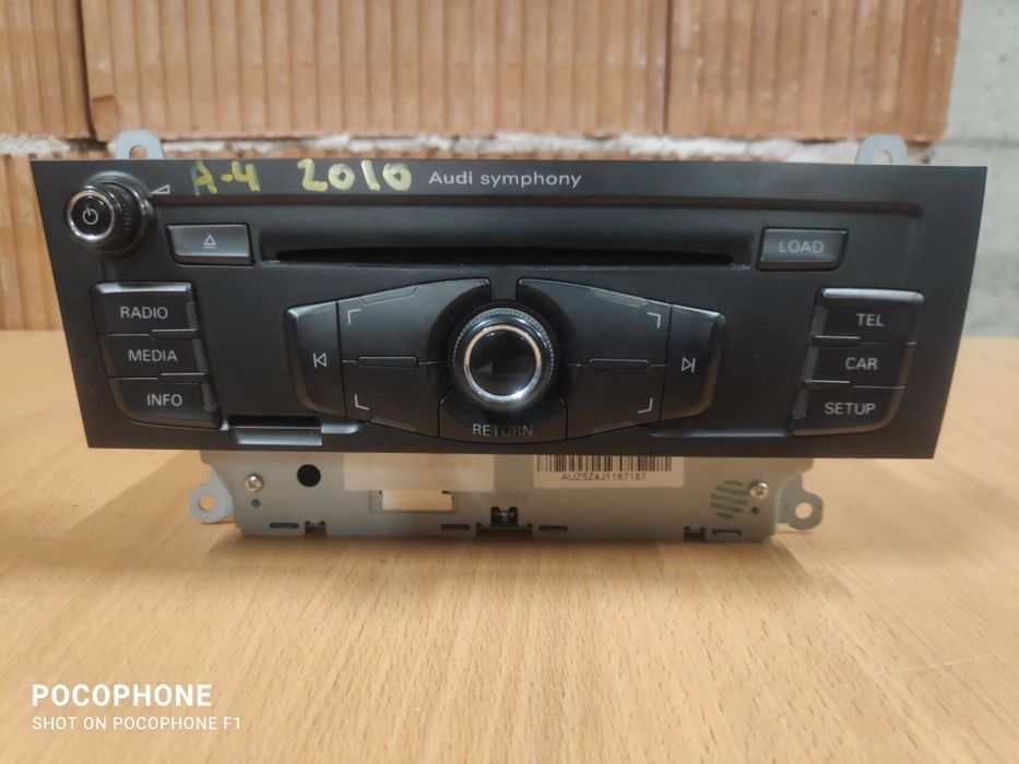 Cd Radio music Audi A4 2010г / Ауди А4 2010г.