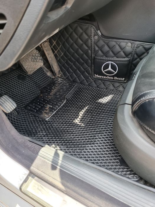 5D коврик w211 қара түсті