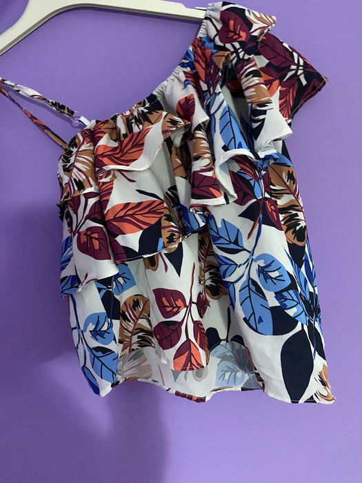 Лятна цветна тениска