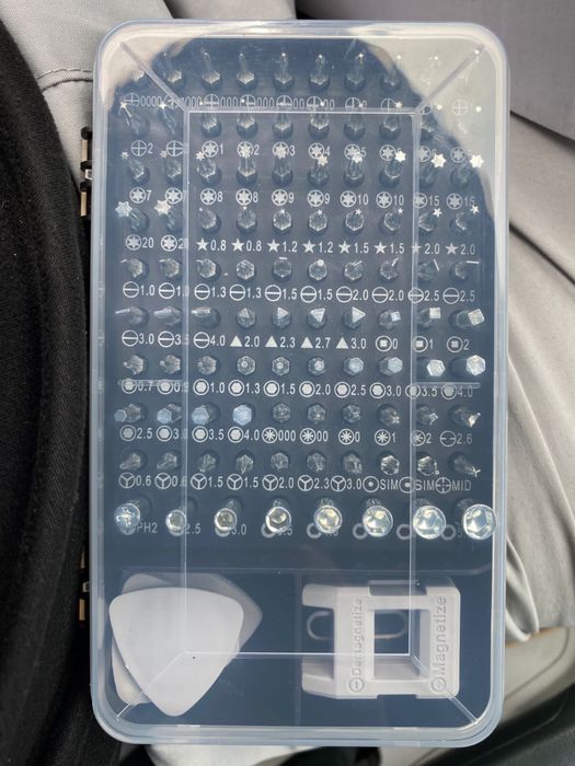 Набор отверток прецизионных