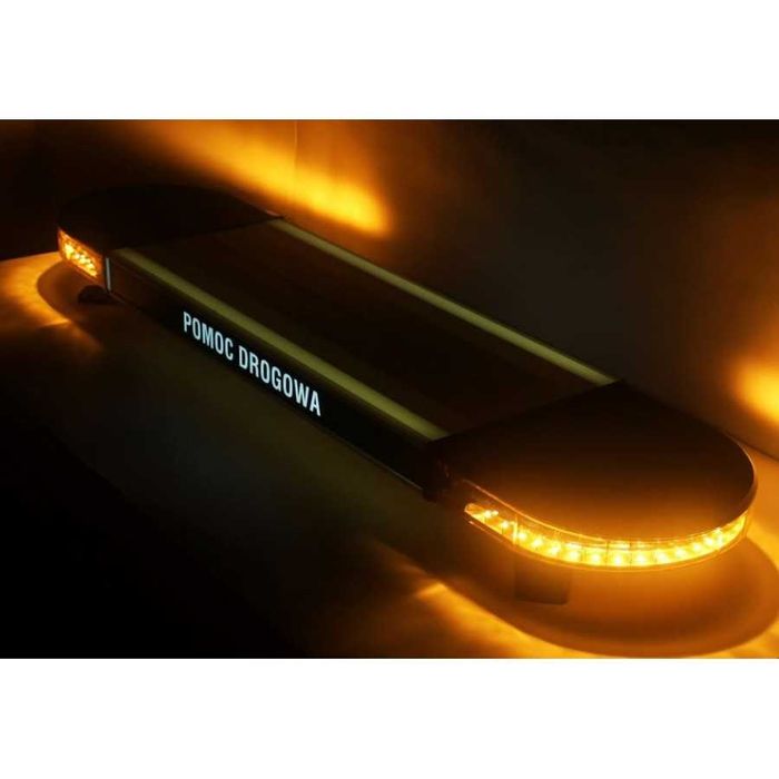 Girofar rampa LED 124 x 28,6 cm BLK0035 TruckLed