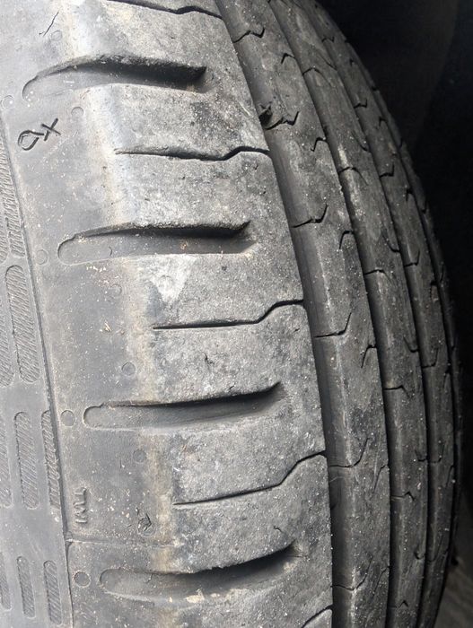 4 Anvelope vara  Continental R16 215 60