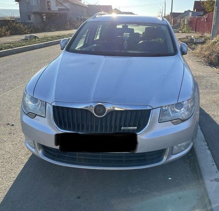 Dezmembrari Skoda Superb 2 facelift 2.0tdi 170 cp  4x4