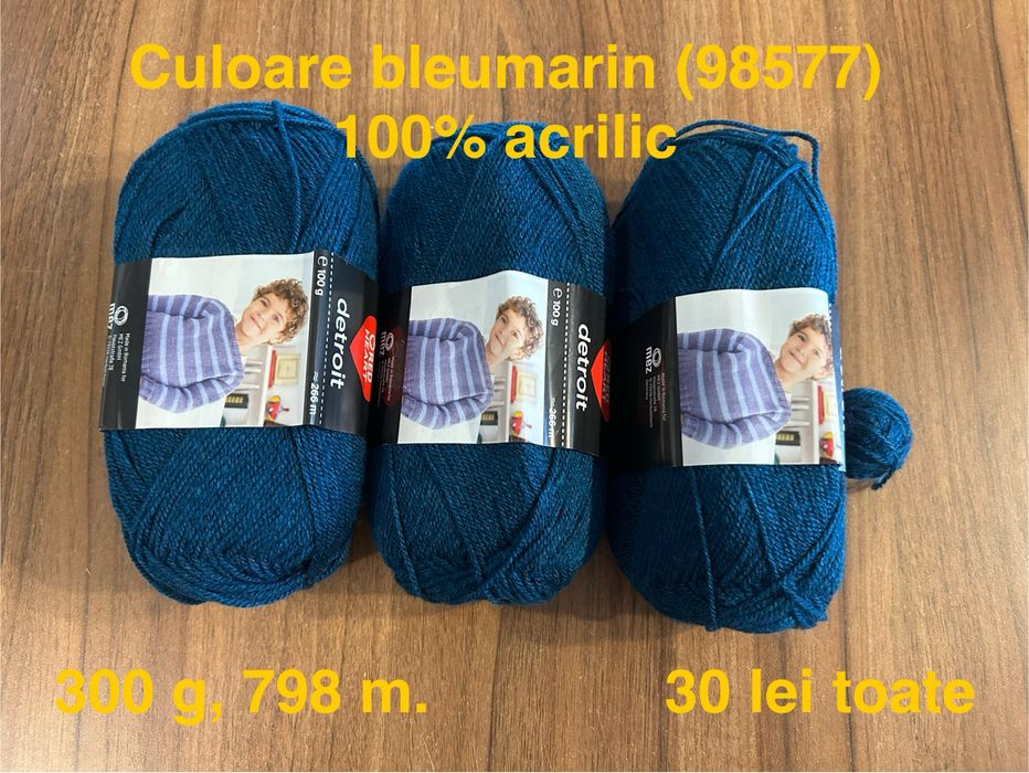 Fire pentru crosetat si tricotat