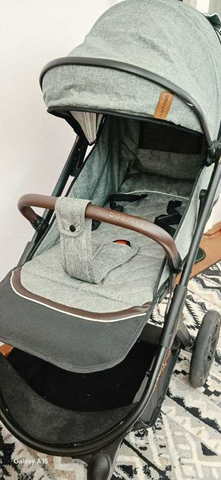 Коляска детская бренд LUXEMOM
