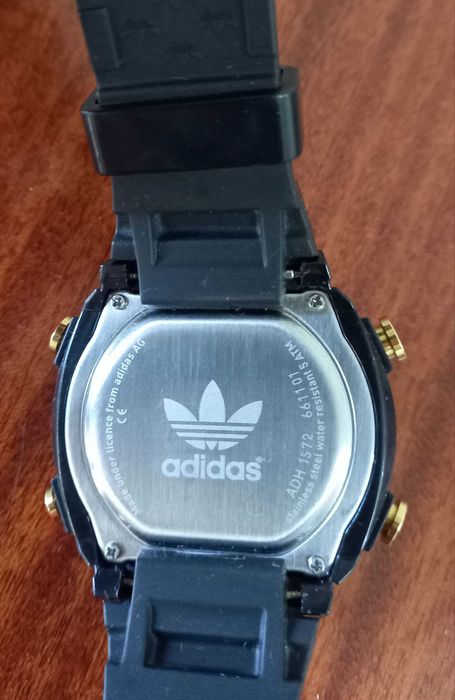 Часы Adidas USA sport Split. Lap Memory 10. Dual Time. Original