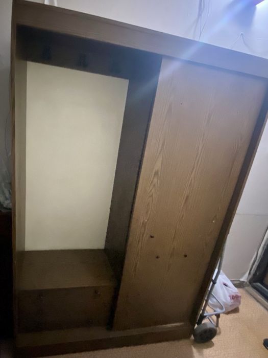 Шкаф в прихожую ГДР СССР
