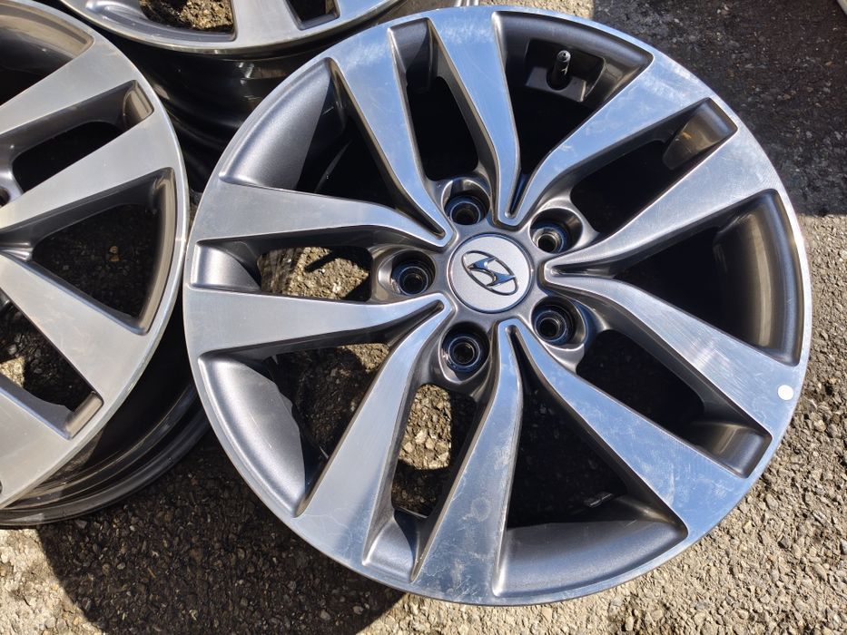 16" оригинални алуминиеви джанти за Hyundai i30/Kia.