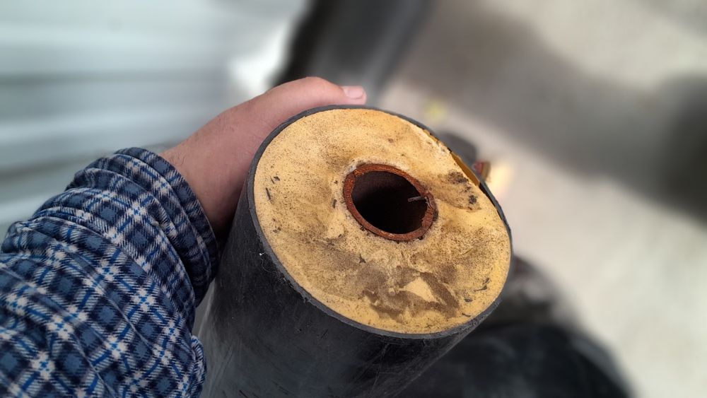 Продам ппу трубы остаток