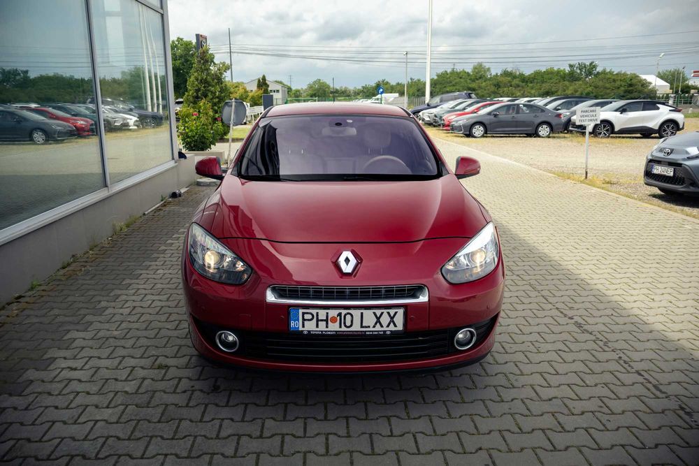 Renault Fluence 1.5 dCi 2012