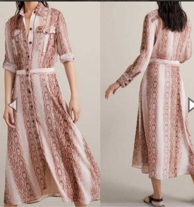 Massimo Dutti maxi dress