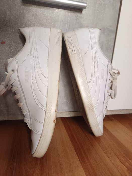 Adidași puma din pele