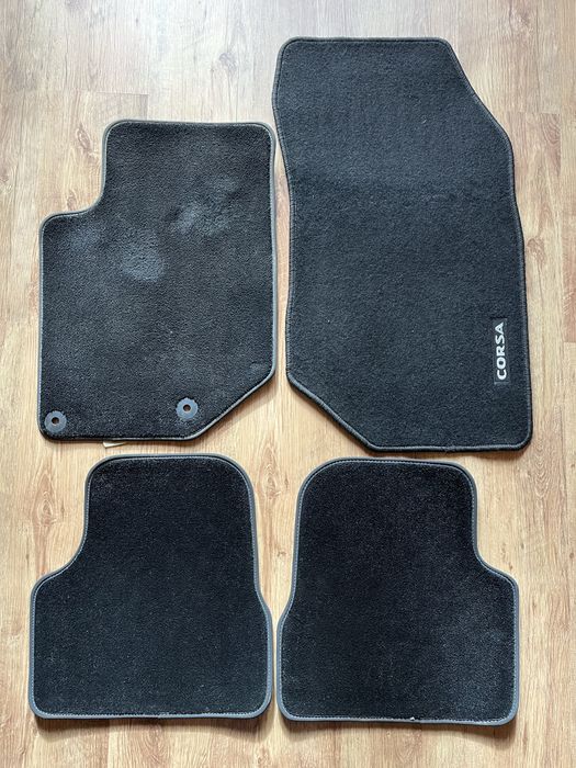 Covorașe/preșuri față-spate Opel Mokka B/Corsa F, Peugeot 208/2008