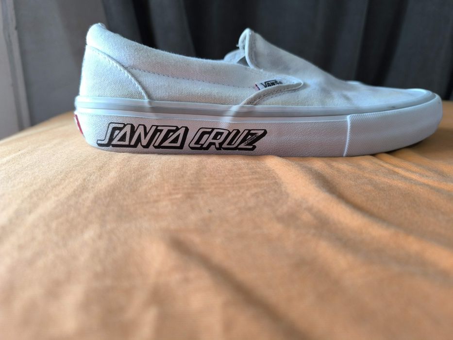 Vans slip-on Santa Cruz limited edition кецове