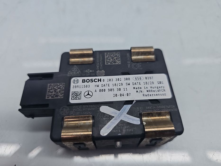 Senzor radar distronic Mercedes Clasa A (W177) [Fabr 2019-2024] A00090