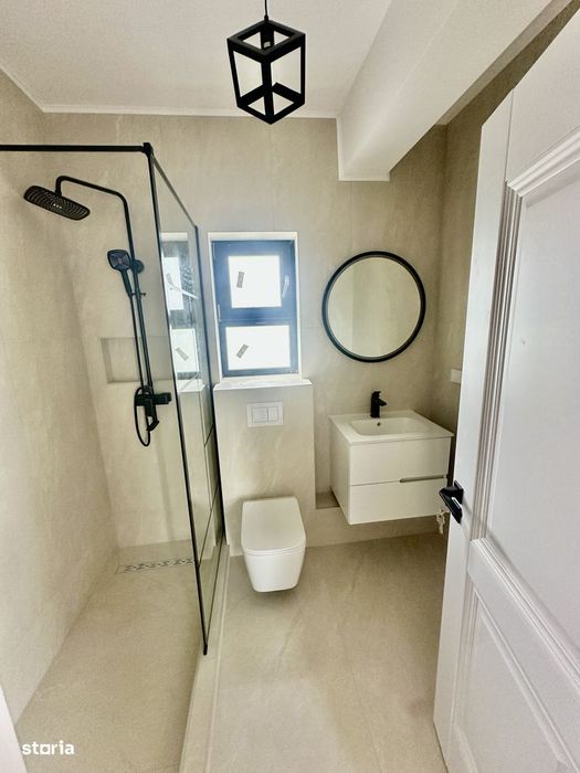 Apartament 2 cam+gradină(60mp), 2 locuri de parcare, gata de mutat