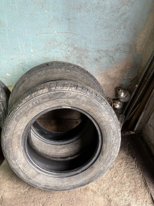Шины 195/55R15 (лето, 2 сезона)