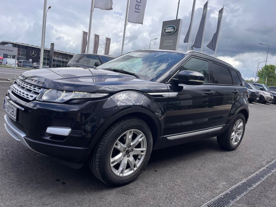 Land Rover Evoge