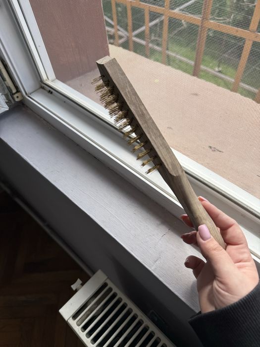 Телена четка подходяща за барбекю