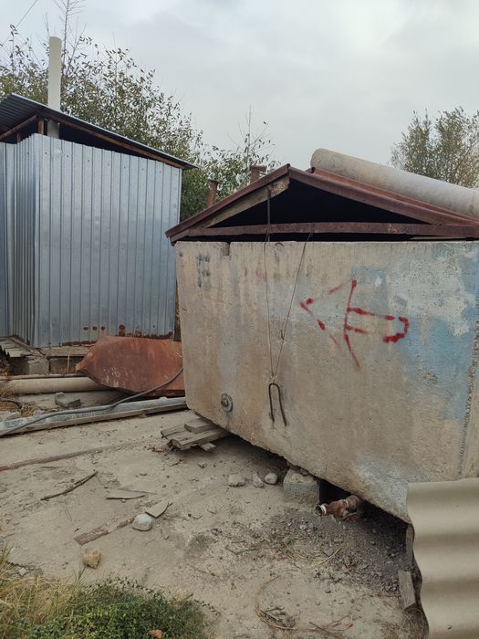 Бассейн бетонный