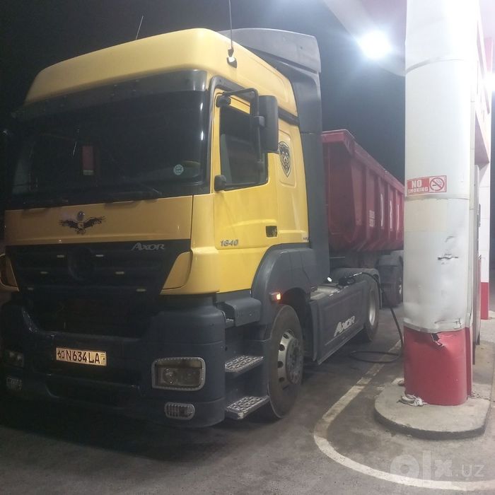 2008 Mersdes Benz axor 1840