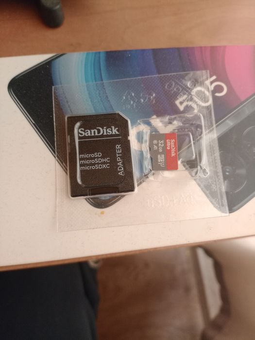 Memory card Sand Disc ultra с адаптер