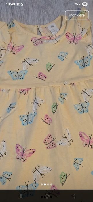 Set rochii H&M si Shein