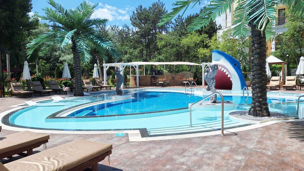 Дава се под наем Двустаен апартамент в к.к. Слънчев бряг - 56 кв.м за 350 € - Снимка #7