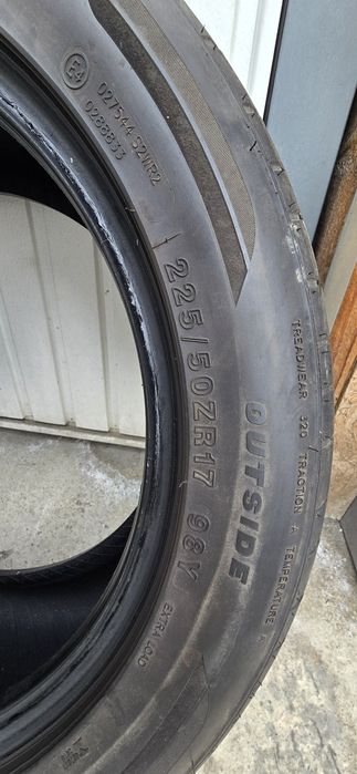 225/50/17 de vara