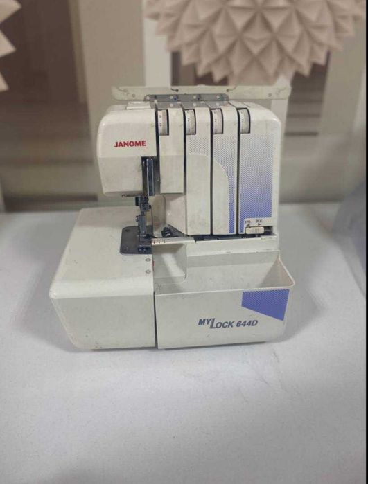 оверлок janome mylock 644d